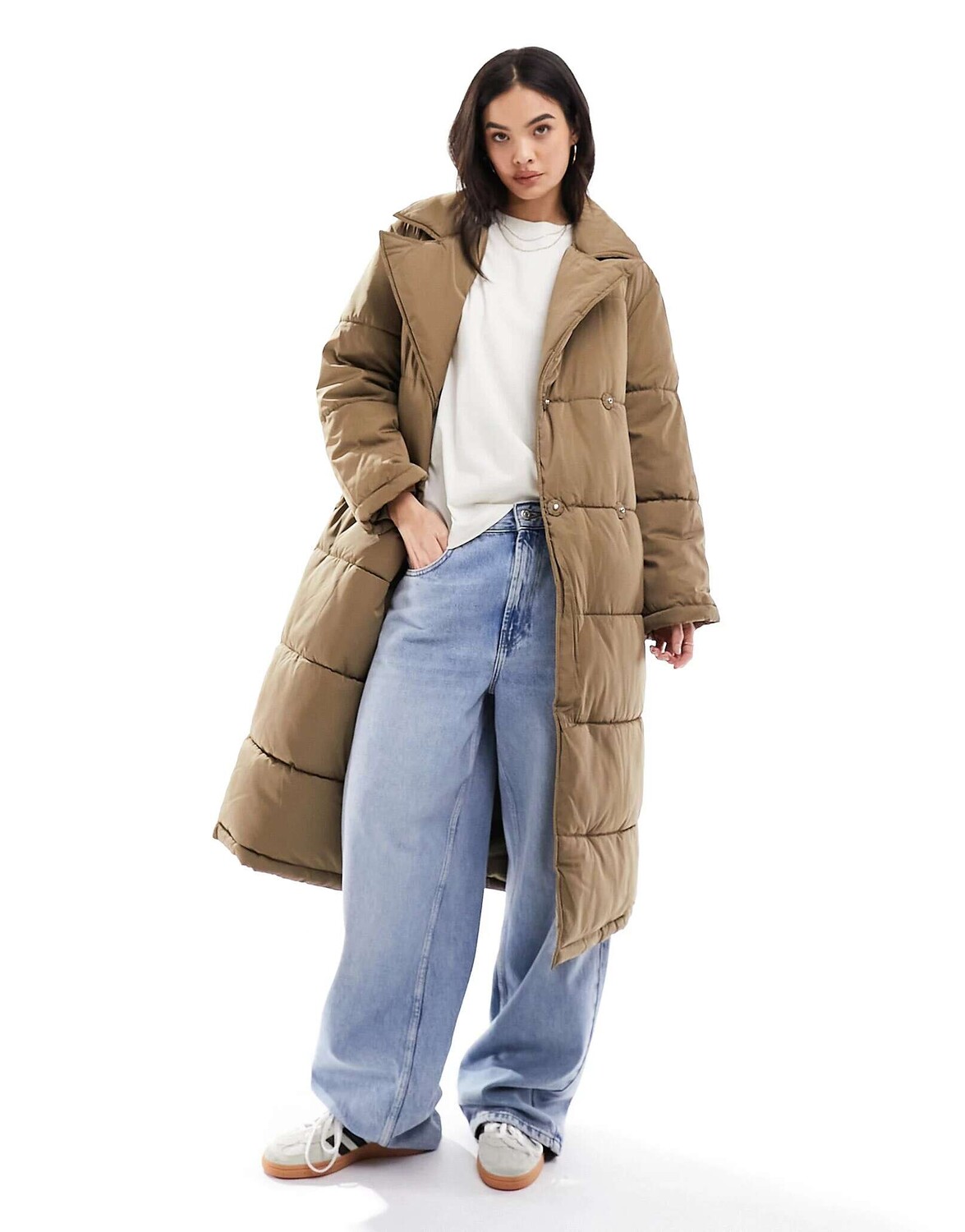 Коричневое длинное пальто с утепленным поясом и поясом Y.A.S, Коричневый, Коричневое длинное пальто с утепленным поясом и поясом Y.A.S
Коричневое длинное пальто с утепленным поясом и поясом Y.A.S, Коричневый, Коричневое длинное пальто с утепленным поясом и поясом Y.A.S