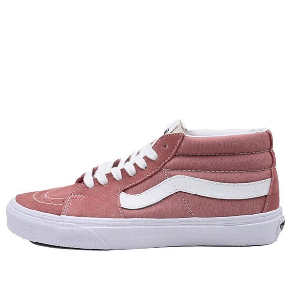 Кроссовки sk8 mid pink rose red Vans, красный
Кроссовки sk8 mid pink rose red Vans, красный