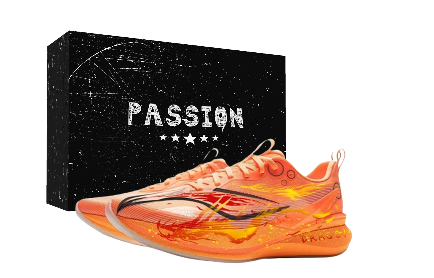 LINING Кроссовки Red Hare 8PRO мужские низкие Orange
LINING Кроссовки Red Hare 8PRO мужские низкие Orange