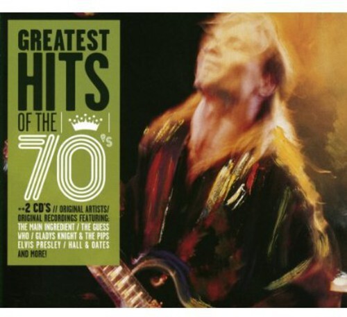 CD диск Greatest Hits of the 70's / Various: Greatest Hits Of The 70's
CD диск Greatest Hits of the 70's / Various: Greatest Hits Of The 70's