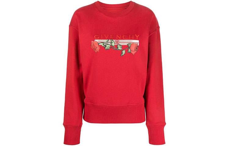 Женская красная толстовка Givenchy
Женская красная толстовка Givenchy