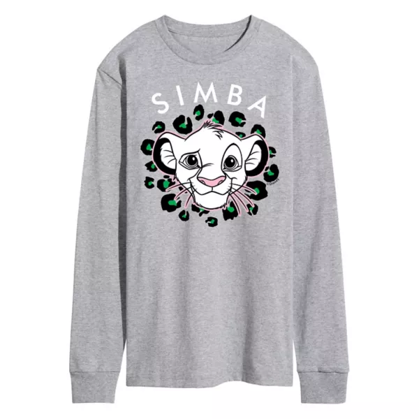 Футболка мужская с длинным рукавом "Король лев Симба" Disney, серый
Футболка мужская с длинным рукавом "Король лев Симба" Disney, серый