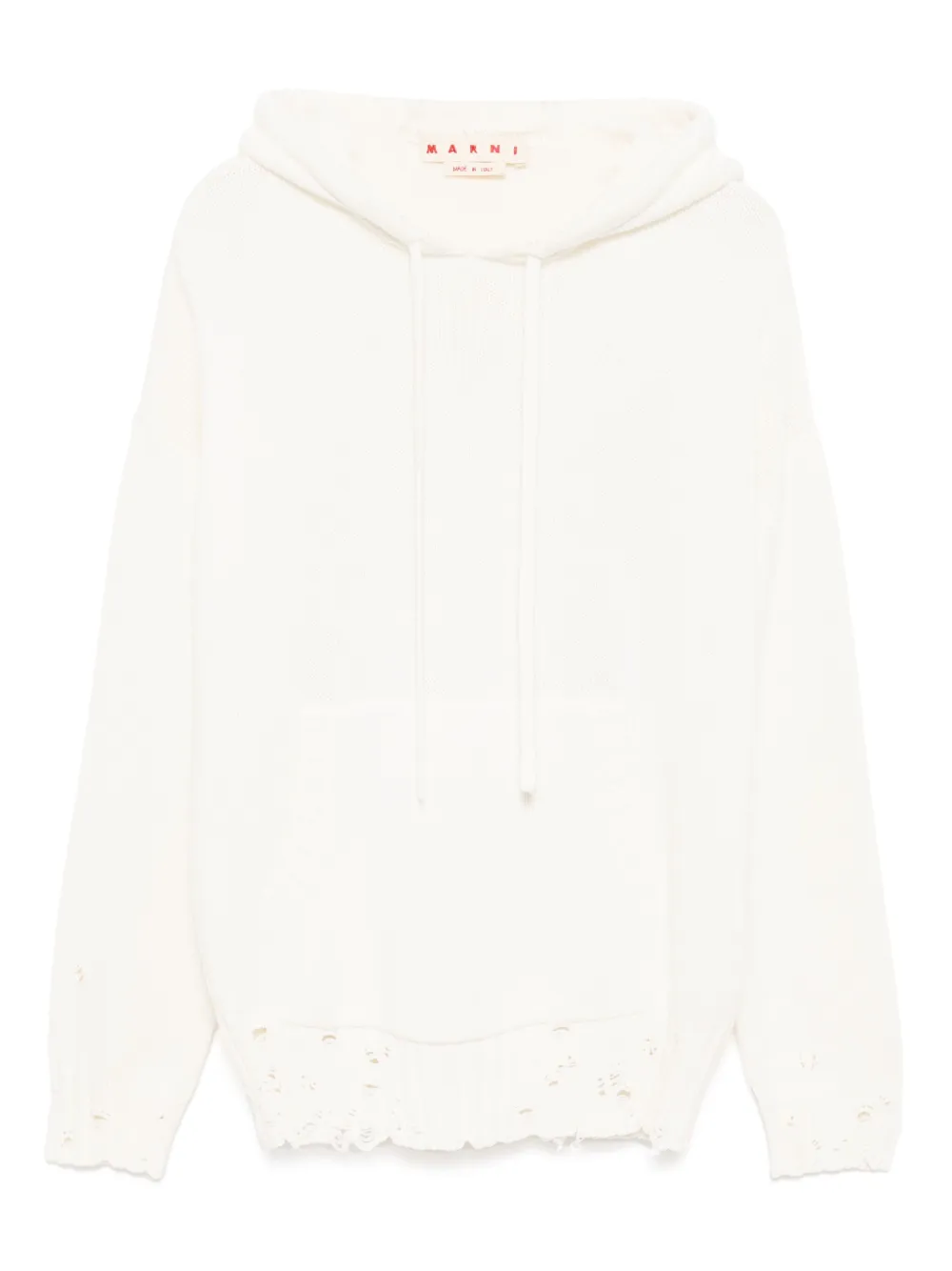 Трикотажное худи Marni, белый
Трикотажное худи Marni, белый