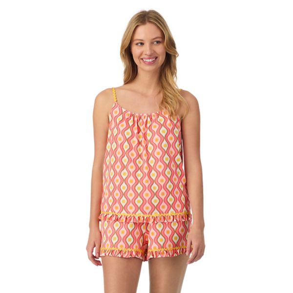 Женский уютный комплект пижамы: топ и шорты Beauty Sleep Social, цвет sunshine
Женский уютный комплект пижамы: топ и шорты Beauty Sleep Social, цвет sunshine