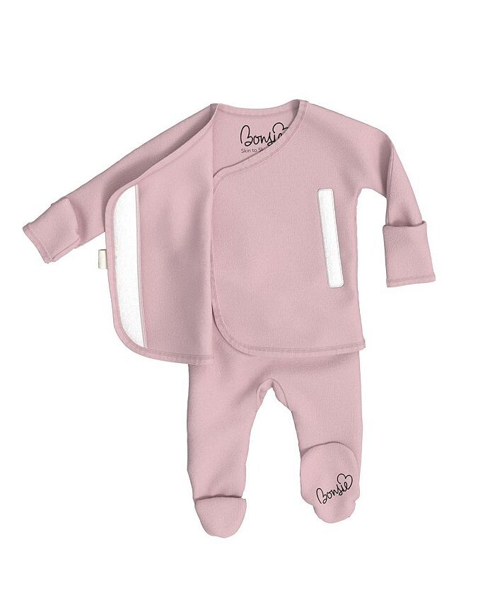 Комбинезон для новорожденных Bonsie, розовый
Комбинезон для новорожденных Bonsie, розовый