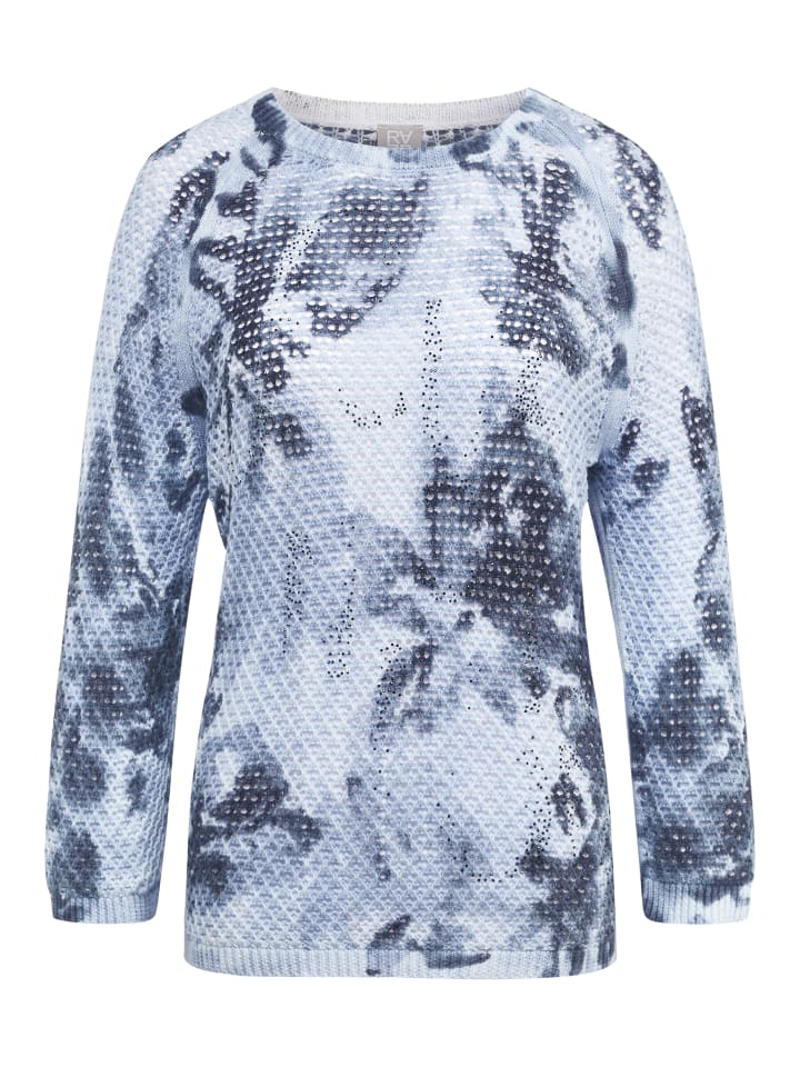 Пуловер Rabe, светло-синий
Пуловер Rabe, светло-синий