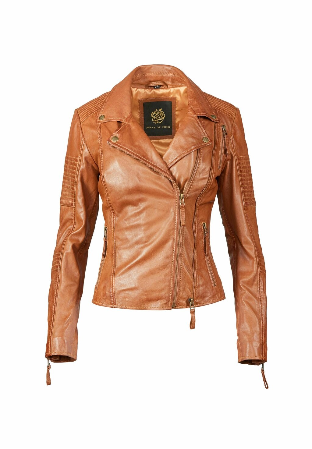 Кожаная куртка AOE-114 Apple of Eden, коричневый
Кожаная куртка AOE-114 Apple of Eden, коричневый