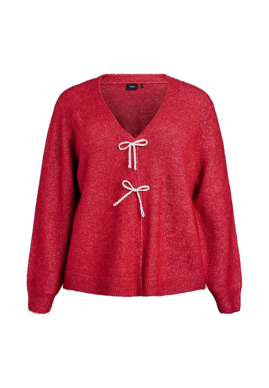 Кардиган Zizzi Cardigan, Karanda Red Melange/Mottled Red
Кардиган Zizzi Cardigan, Karanda Red Melange/Mottled Red