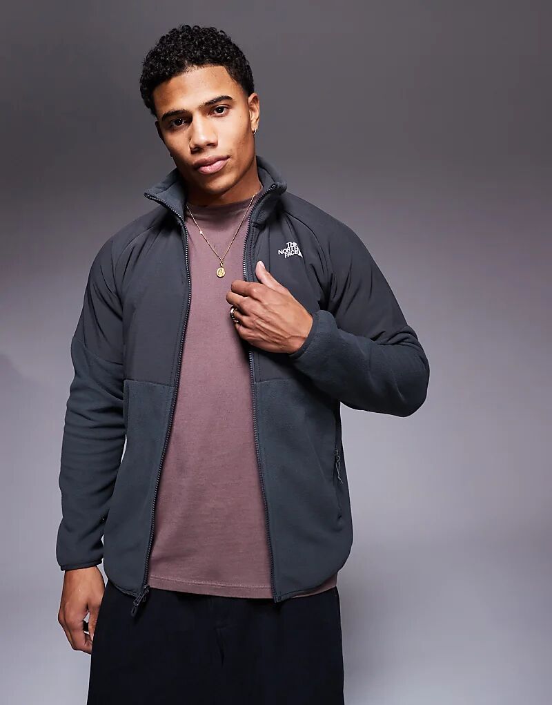 Плотный флис Glacier с застежкой-молнией серого цвета The North Face
Плотный флис Glacier с застежкой-молнией серого цвета The North Face