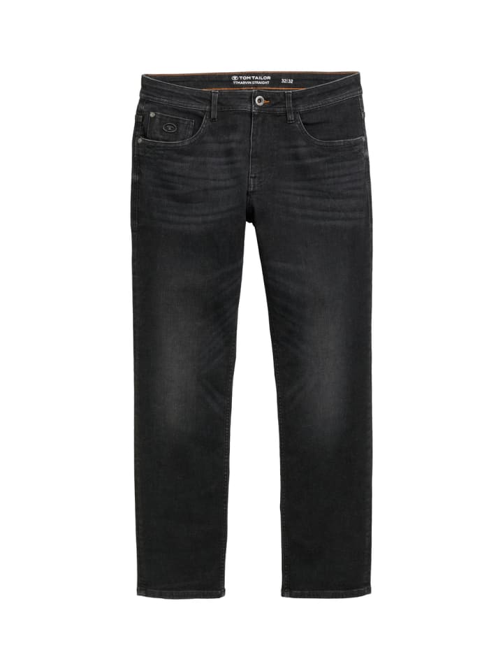 Джинсы MARVIN STRAIGHT обычные/прямые черного цвета Tom Tailor
Джинсы MARVIN STRAIGHT обычные/прямые черного цвета Tom Tailor