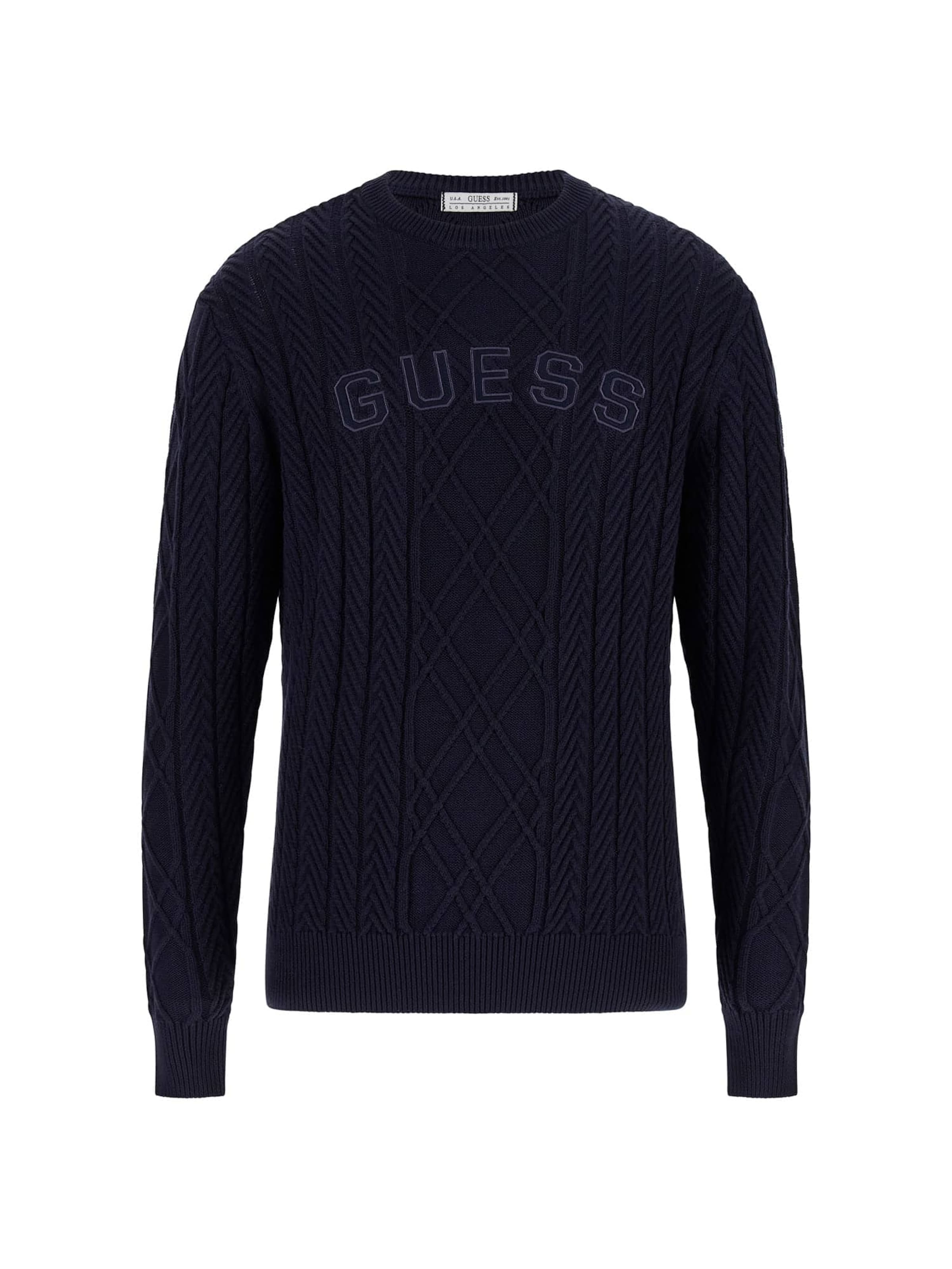 GUESS Свитер в темно-синем цвете
GUESS Свитер в темно-синем цвете