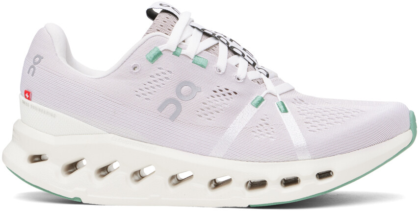 Кроссовки Cloudsurfer On, светло-сиреневый/белый
Кроссовки Cloudsurfer On, светло-сиреневый/белый