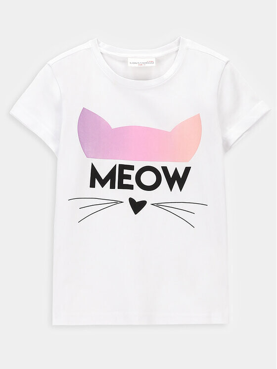 Футболка стандартного кроя Coccodrillo, белый
Футболка стандартного кроя Coccodrillo, белый