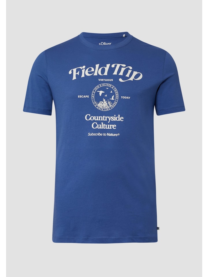 Футболка s.Oliver, синий
Футболка s.Oliver, синий