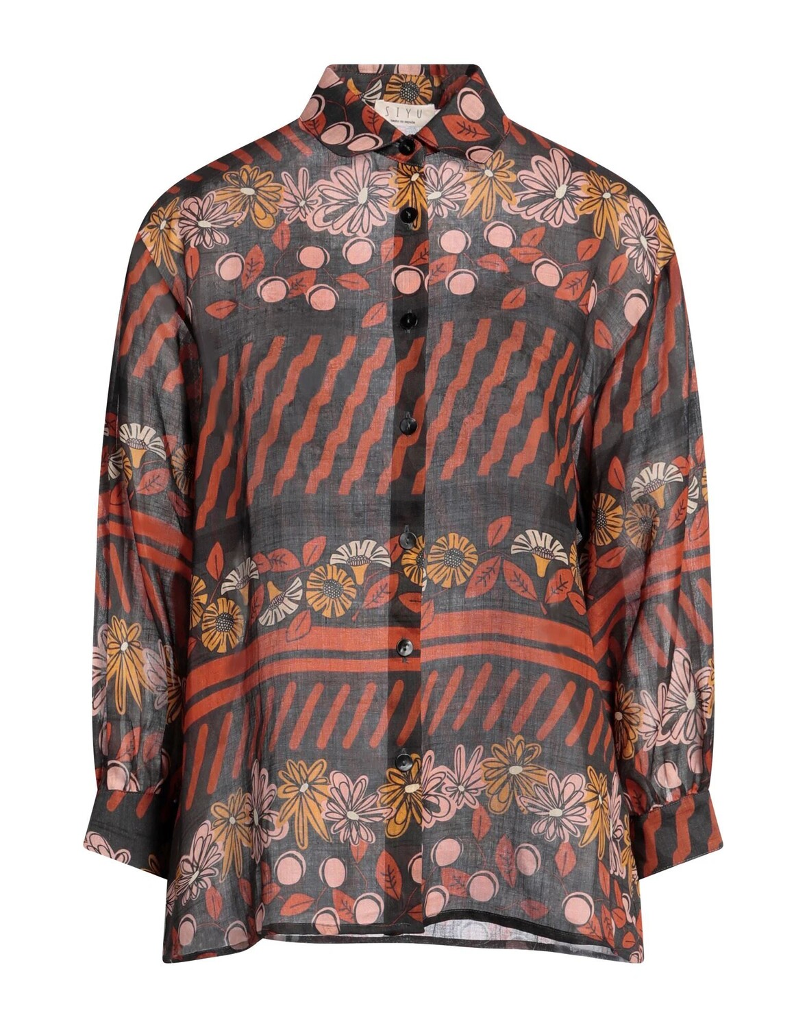 Рубашка Siyu, серый
Рубашка Siyu, серый
