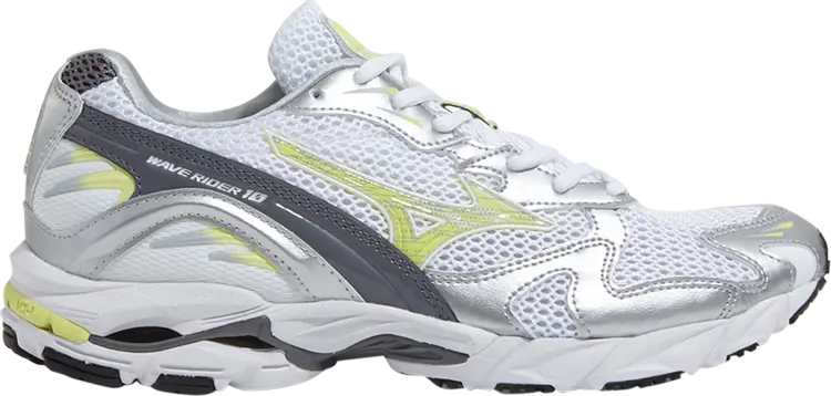 Кроссовки Wave Rider 10 'White Sunny Lime', белый
Кроссовки Wave Rider 10 'White Sunny Lime', белый