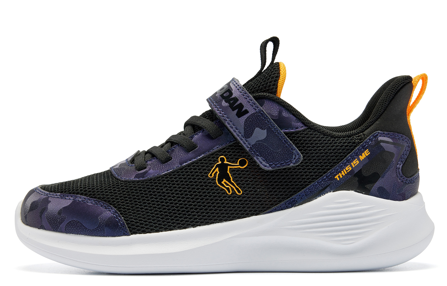 QIAODAN Антискользящие износостойкие низкие детские беговые кроссовки Black Orange
QIAODAN Антискользящие износостойкие низкие детские беговые кроссовки Black Orange