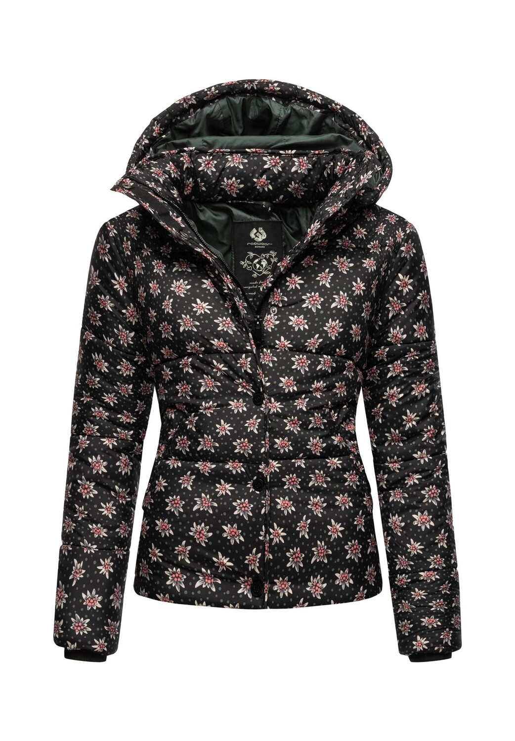 Стеганая куртка Relive Remake Ragweartm, черный
Стеганая куртка Relive Remake Ragweartm, черный