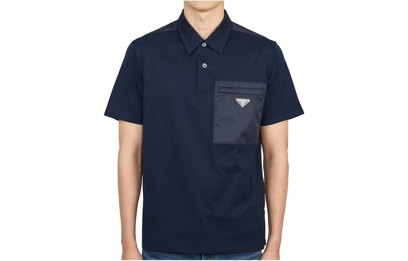 PRADA Футболка Men's Marine Blue
PRADA Футболка Men's Marine Blue
