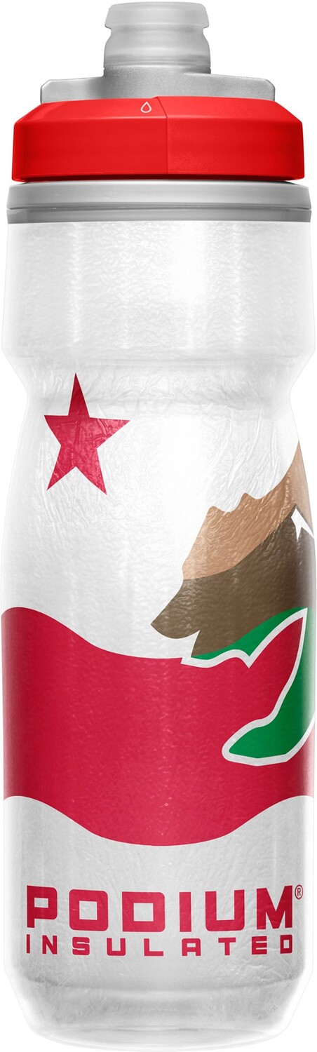 Изолированная бутылка для воды Podium Chill — 21 эт. унция CamelBak, красный
Изолированная бутылка для воды Podium Chill — 21 эт. унция CamelBak, красный