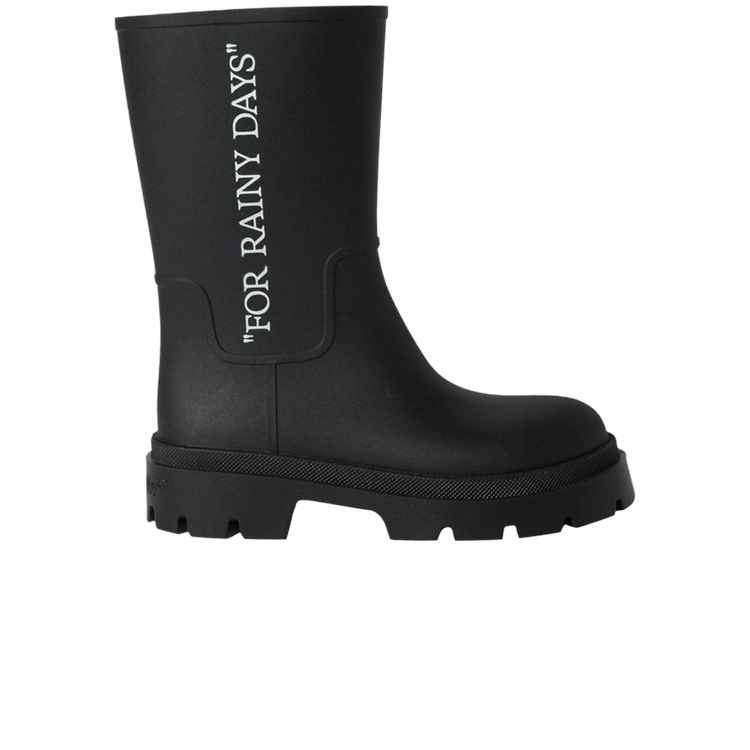 Ботинки Off-White Reboot 'For Rainy Days - Black', черный
Ботинки Off-White Reboot 'For Rainy Days - Black', черный