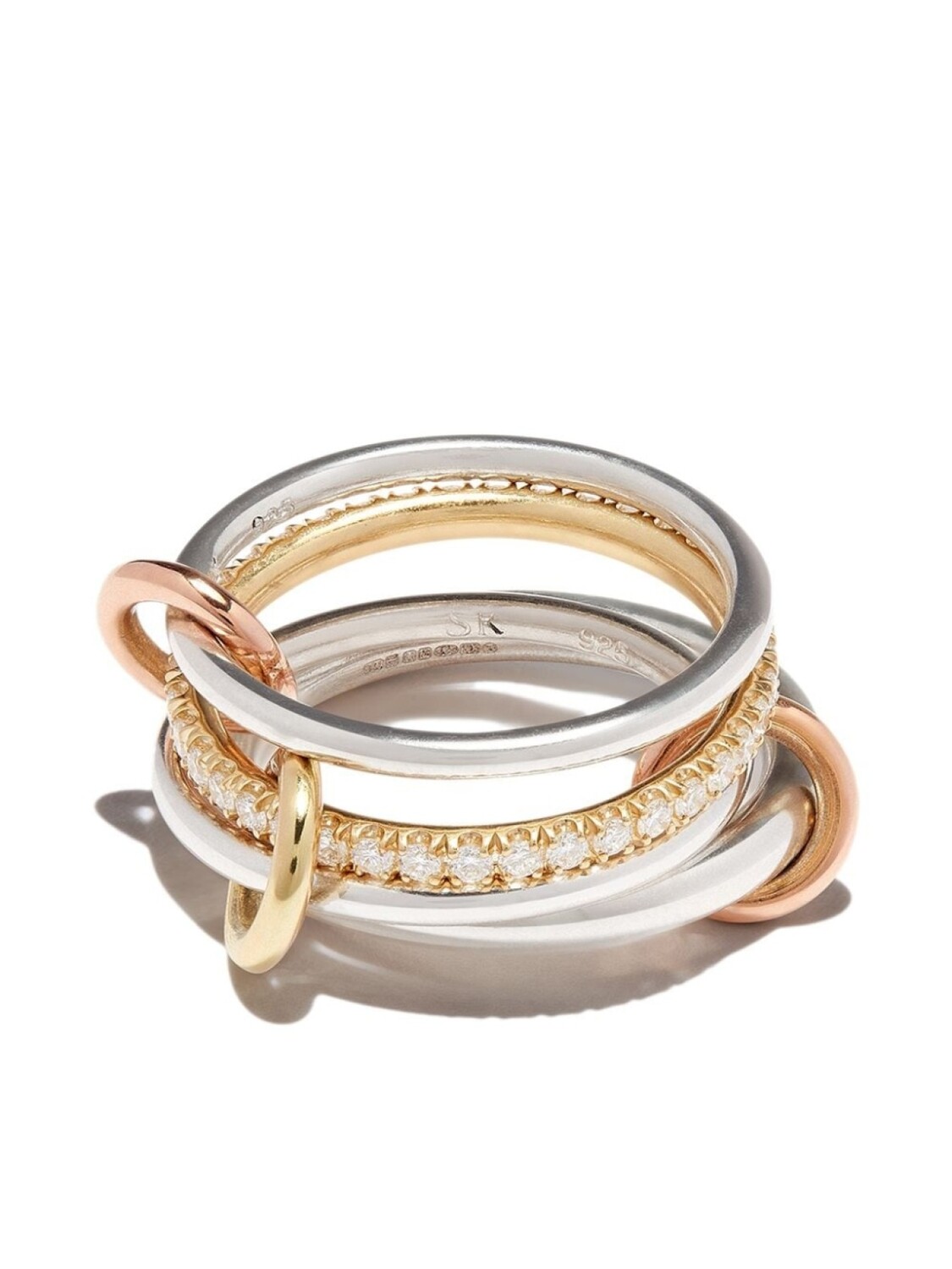 Кольцо Nimbus SG из желтого золота и серебра с бриллиантами Spinelli Kilcollin, золотой
Кольцо Nimbus SG из желтого золота и серебра с бриллиантами Spinelli Kilcollin, золотой