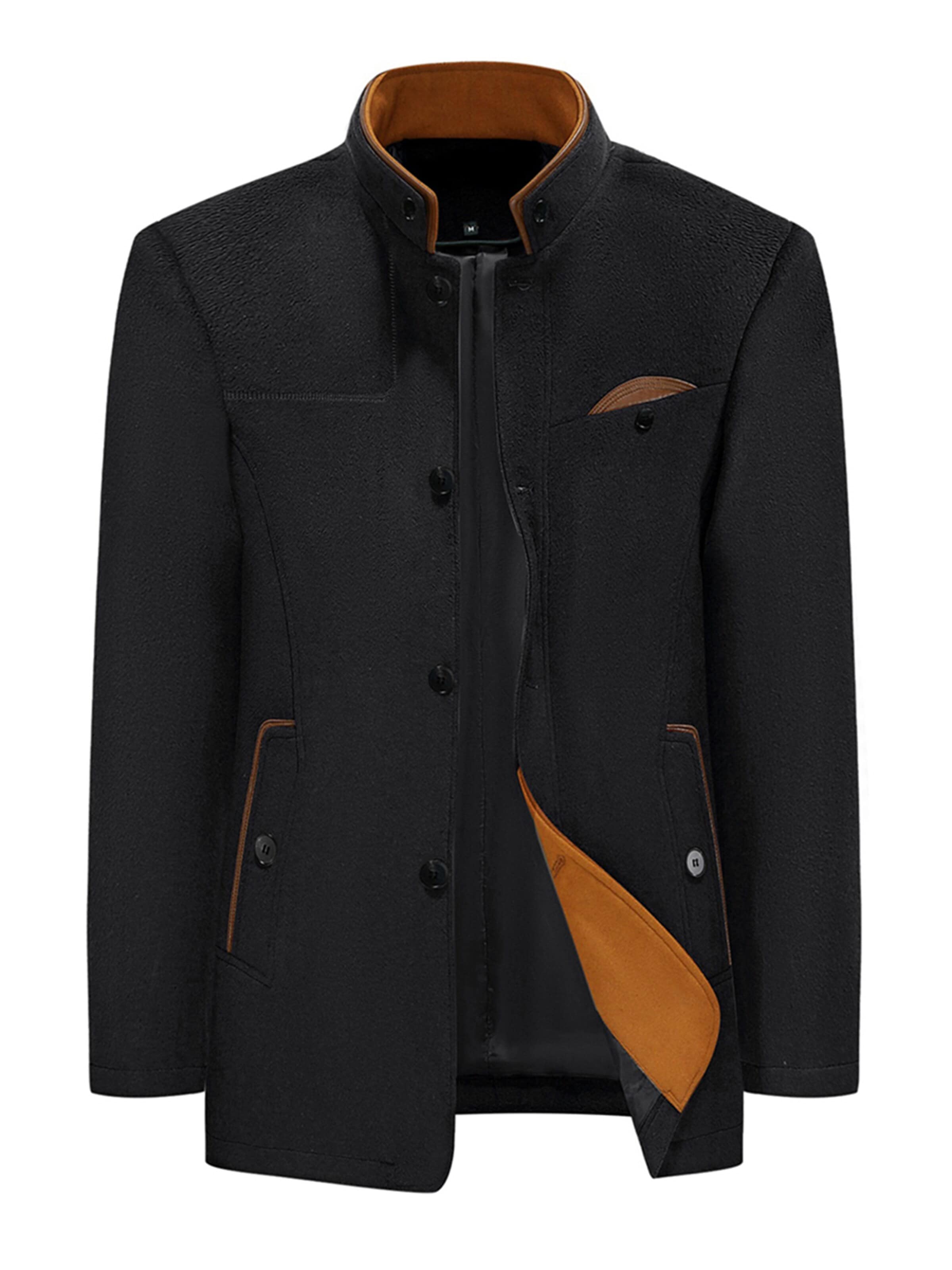 Youthup Зимнее пальто в черном цвете
Youthup Зимнее пальто в черном цвете