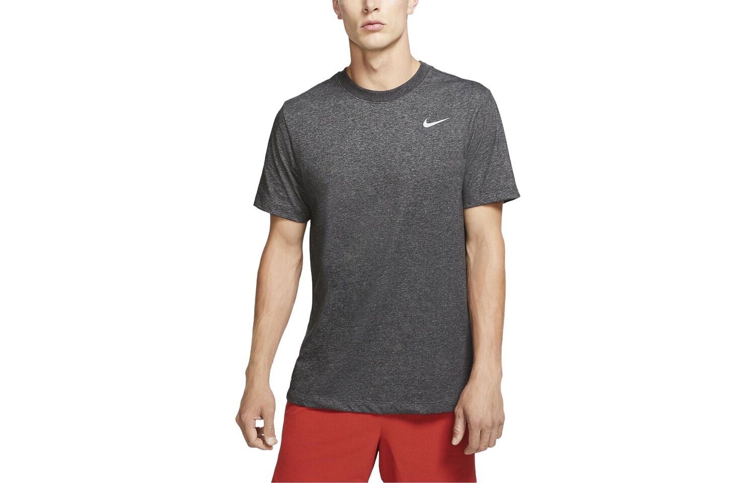 Футболка мужская черная вересковая Nike, черный
Футболка мужская черная вересковая Nike, черный