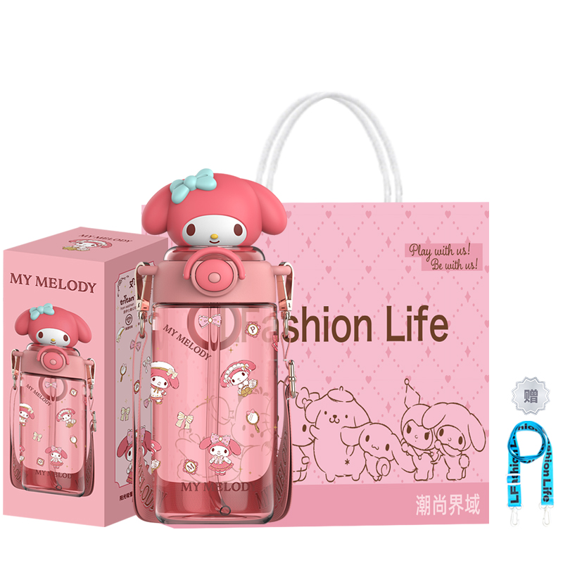 Чашка пластиковая hello kitty kuroimi 650ml Sanrio, Melody Tumbler + Lflife Tumbler Strap
Чашка пластиковая hello kitty kuroimi 650ml Sanrio, Melody Tumbler + Lflife Tumbler Strap