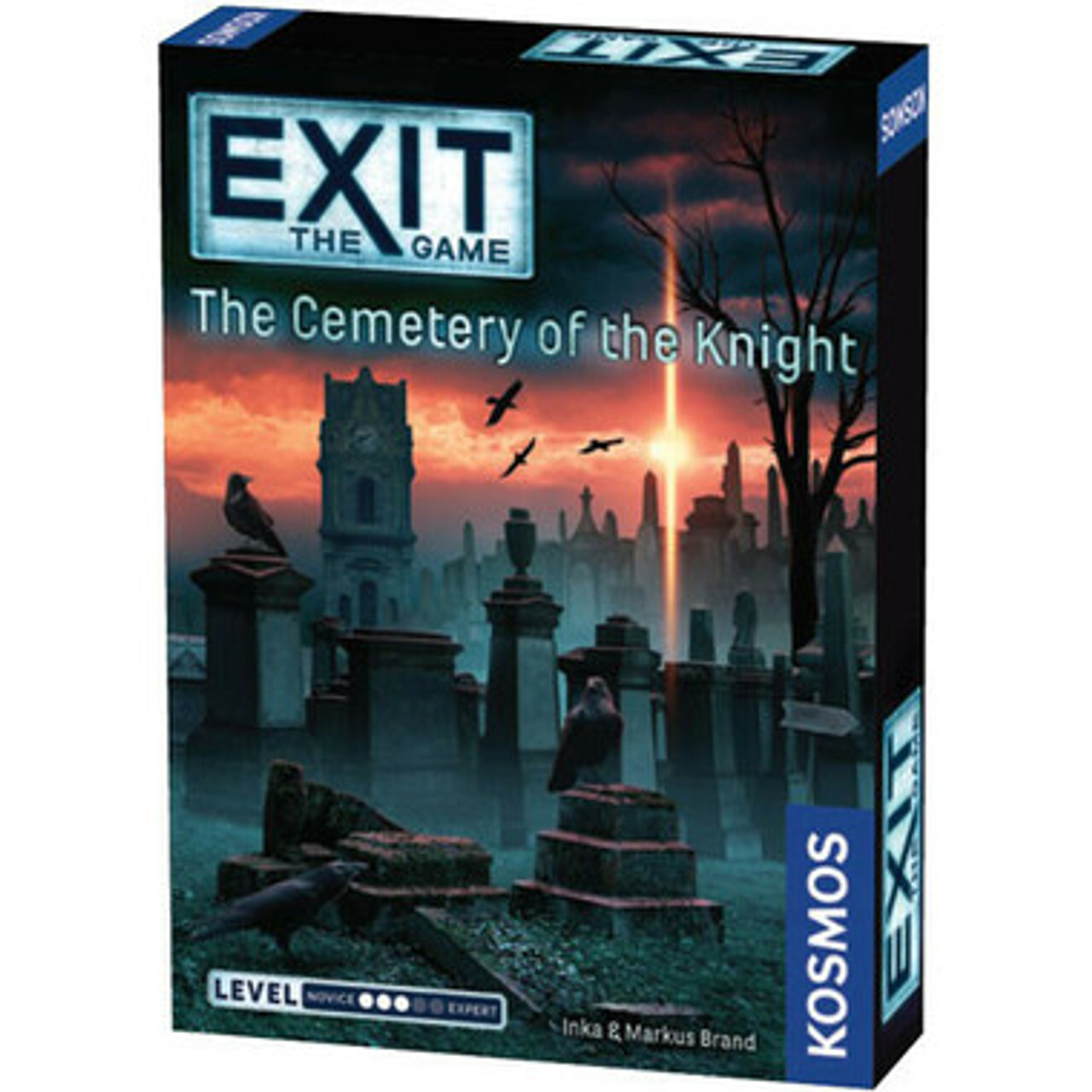 Настольная игра Exit: The Cemetery of the Knight
Настольная игра Exit: The Cemetery of the Knight