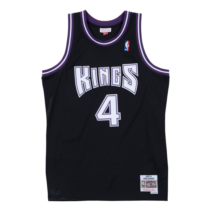 Джерси Mitchell & Ness NBA Chris Webber Sacramento Kings 2000/01 Road Swingman Jersey #4, черный
Джерси Mitchell & Ness NBA Chris Webber Sacramento Kings 2000/01 Road Swingman Jersey #4, черный