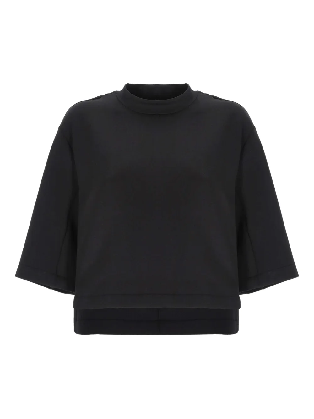 Футболка с укороченными рукавами Moncler X Ee72 By Edward Enninful, черный
Футболка с укороченными рукавами Moncler X Ee72 By Edward Enninful, черный