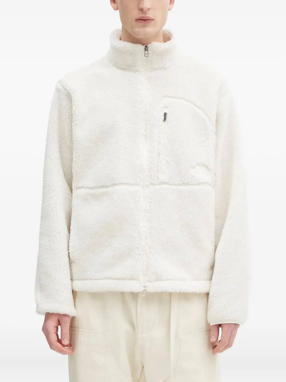 Куртка Heritage Extreme Pile с воротником на молнии The North Face, белый
Куртка Heritage Extreme Pile с воротником на молнии The North Face, белый