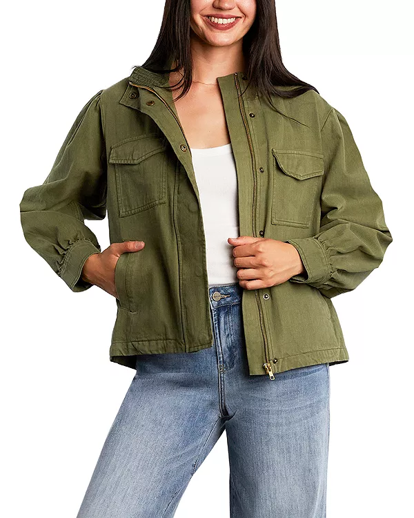 Куртка «Жили-были» Billy T, зеленый
Куртка «Жили-были» Billy T, зеленый