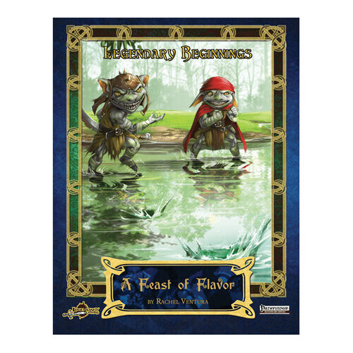 Книга A Feast Of Flavour (5E): Legendary Planet
Книга A Feast Of Flavour (5E): Legendary Planet