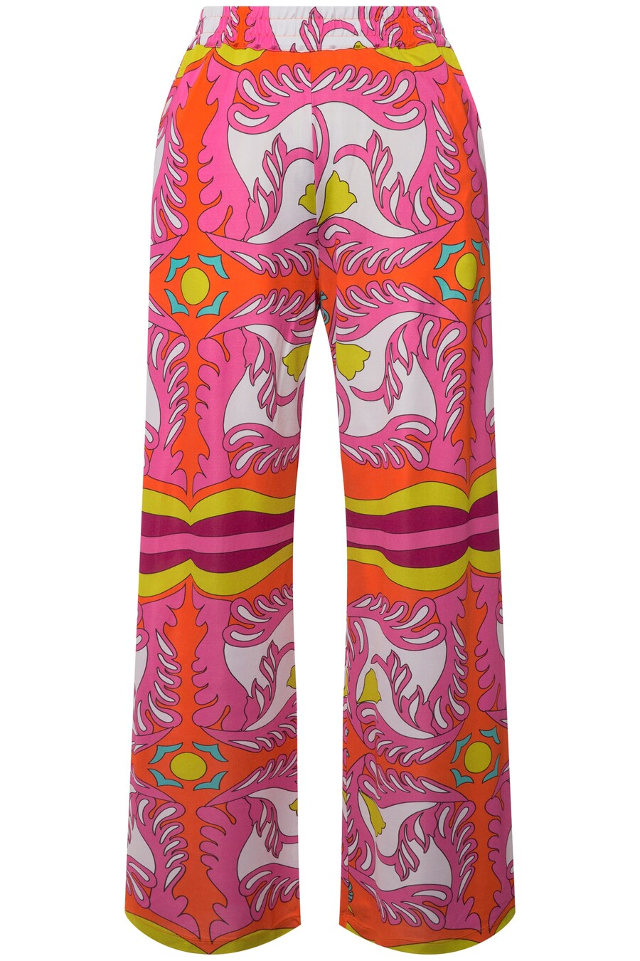 Широкие брюки Ulla Popken, светло-оранжевый
Широкие брюки Ulla Popken, светло-оранжевый