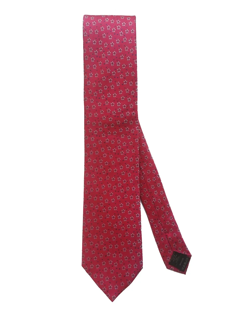 Натуральный шелковый галстук цвета фуксии Victorio & Lucchino, вишневый красный
Натуральный шелковый галстук цвета фуксии Victorio & Lucchino, вишневый красный