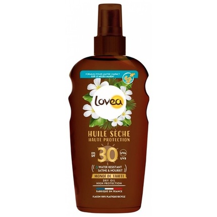 Lovea Сухое масло Monoi De Tahiti с высокой защитой SPF 30 150 мл Markenlos
Lovea Сухое масло Monoi De Tahiti с высокой защитой SPF 30 150 мл Markenlos