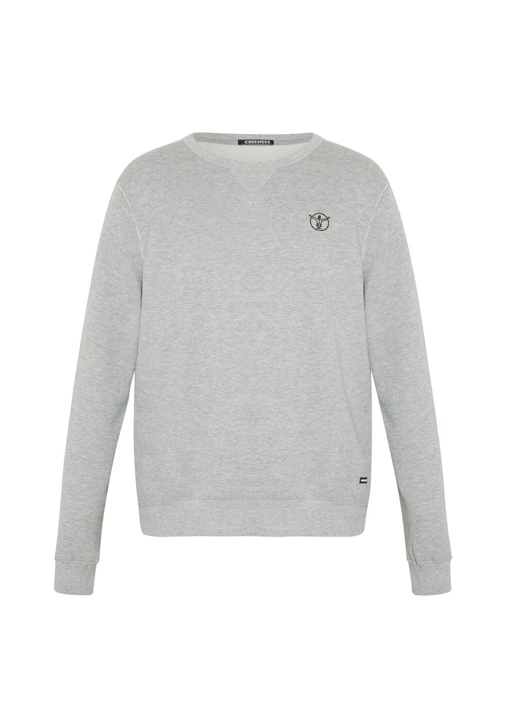Свитер базового образа с логотипом CHIEMSEE, цвет Neutral Gray Melange 
Свитер базового образа с логотипом CHIEMSEE, цвет Neutral Gray Melange