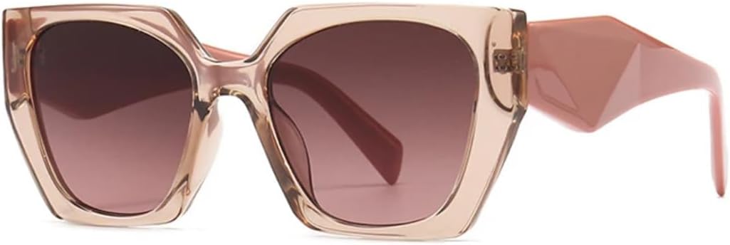 Солнцезащитные очки для мужчин и женщин - защита UV400 - линзы "кошачий глаз" с цветным градиентом для занятий спортом на открытом воздухе и вождения DSVIGF, Champagne Tea
Солнцезащитные очки для мужчин и женщин - защита UV400 - линзы "кошачий глаз" с цветным градиентом для занятий спортом на открытом воздухе и вождения DSVIGF, Champagne Tea