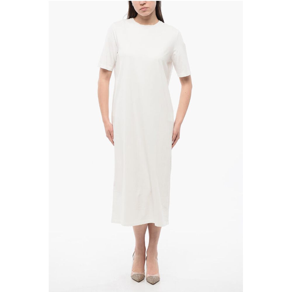Платье-футболка из хлопкового джерси Woolrich, белый
Платье-футболка из хлопкового джерси Woolrich, белый