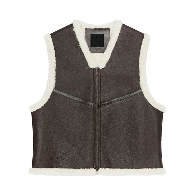 Куртка Givenchy Mixed Material Gilet, Brown/Beige
Куртка Givenchy Mixed Material Gilet, Brown/Beige