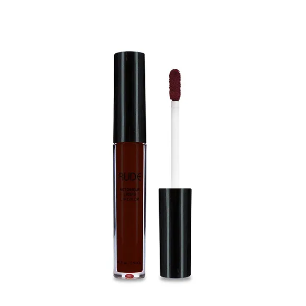 Жидкая помада с высокой степенью покрытия и стойкостью Notorious Liquid Lip Color Mate Rude, цвет hell to pay
Жидкая помада с высокой степенью покрытия и стойкостью Notorious Liquid Lip Color Mate Rude, цвет hell to pay