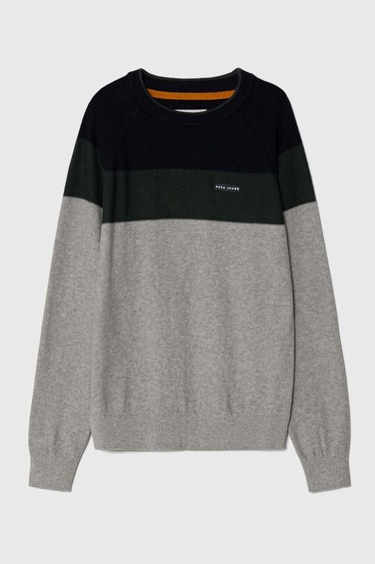 Детский хлопковый свитер Pepe Jeans, серый
Детский хлопковый свитер Pepe Jeans, серый