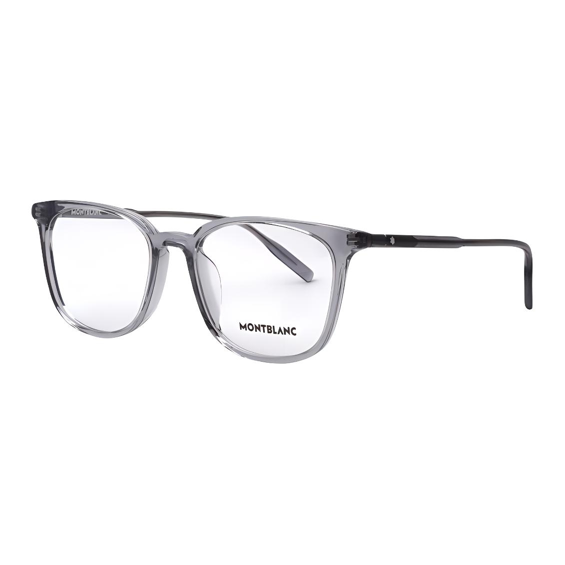 Овальная оправа для очков Montblanc мужская серая
Овальная оправа для очков Montblanc мужская серая