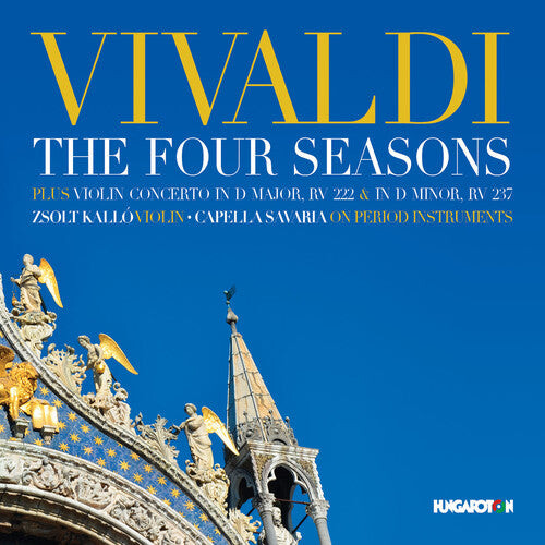 CD диск Vivaldi: Four Seasons
CD диск Vivaldi: Four Seasons