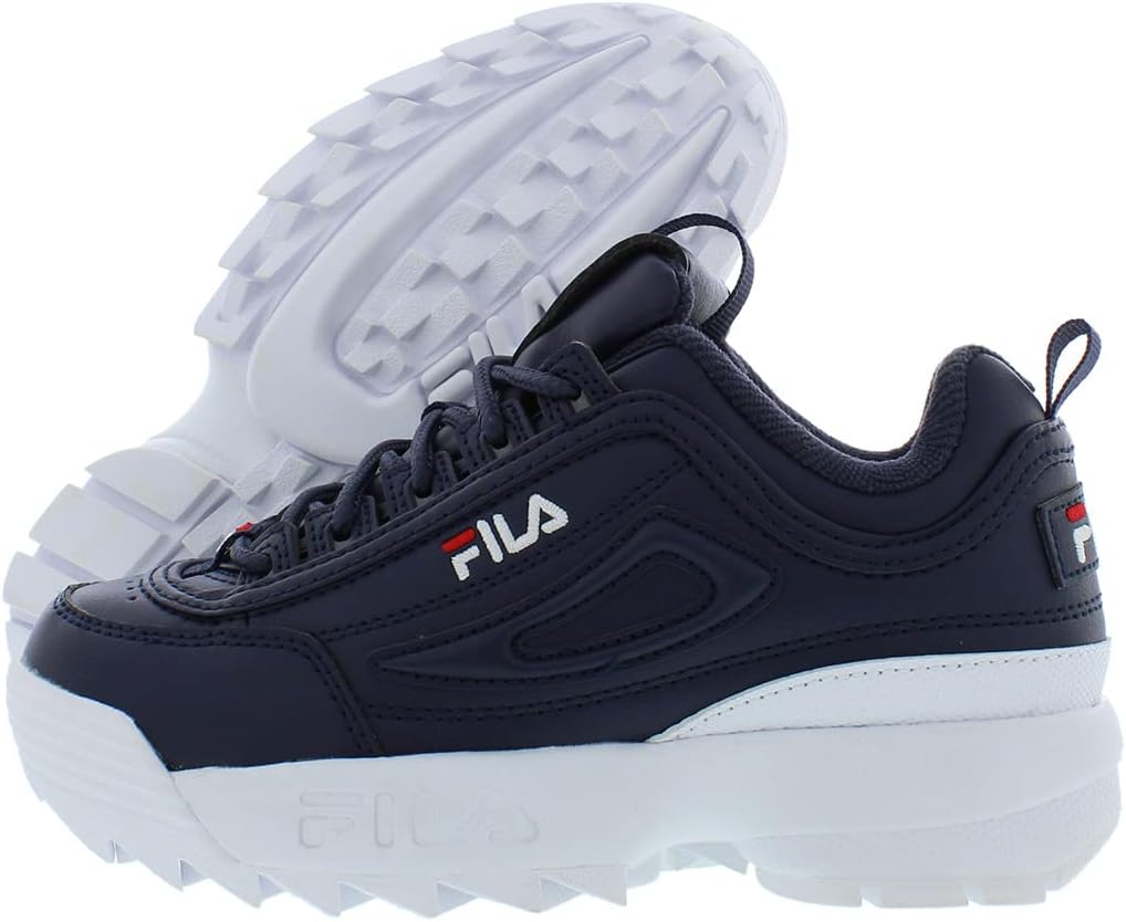 Кроссовки Fila Kid's Disruptor II, белый/синий/темно-синий
Кроссовки Fila Kid's Disruptor II, белый/синий/темно-синий
