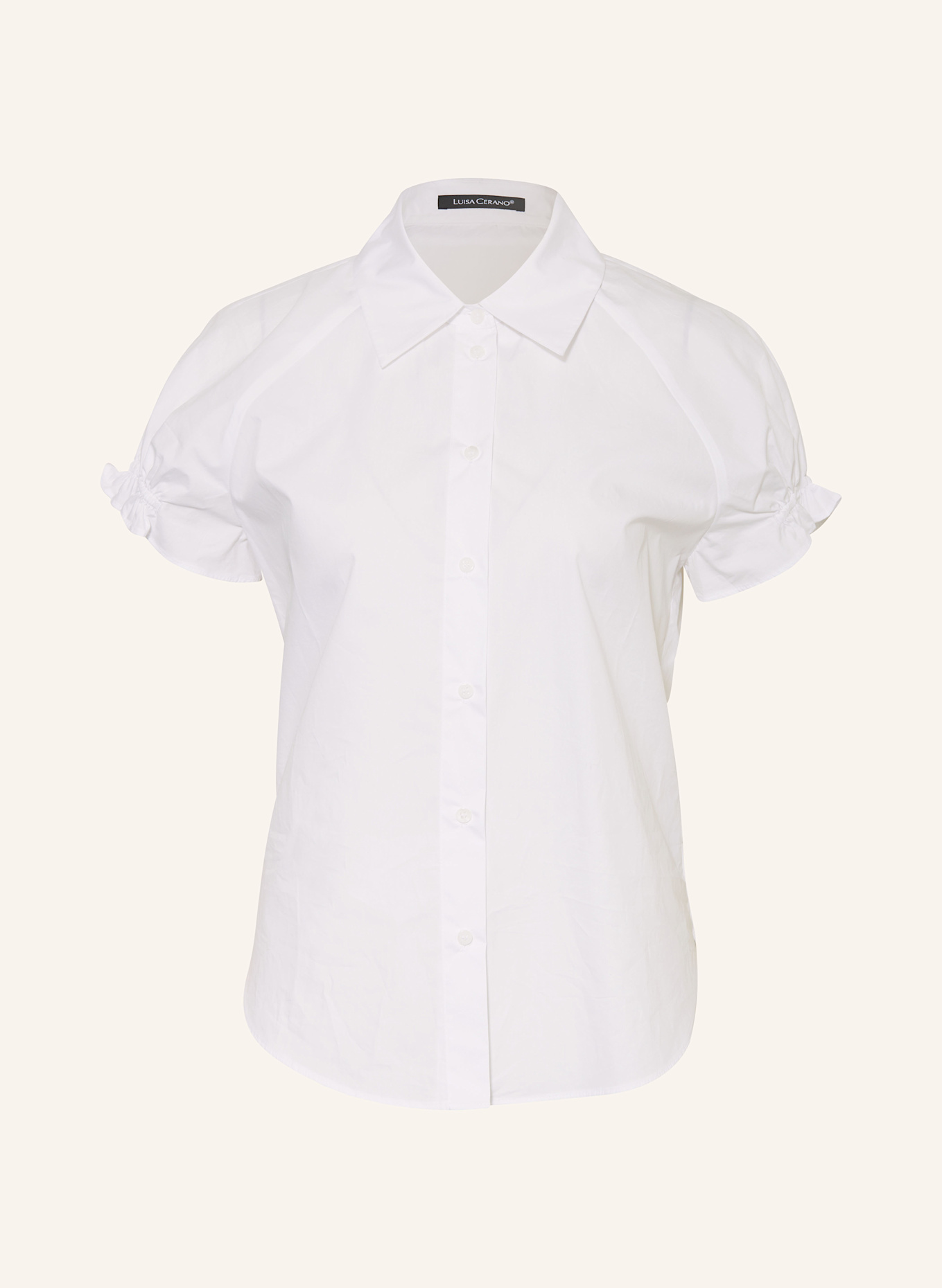Рубашка блузка Luisa Cerano, белый
Рубашка блузка Luisa Cerano, белый
