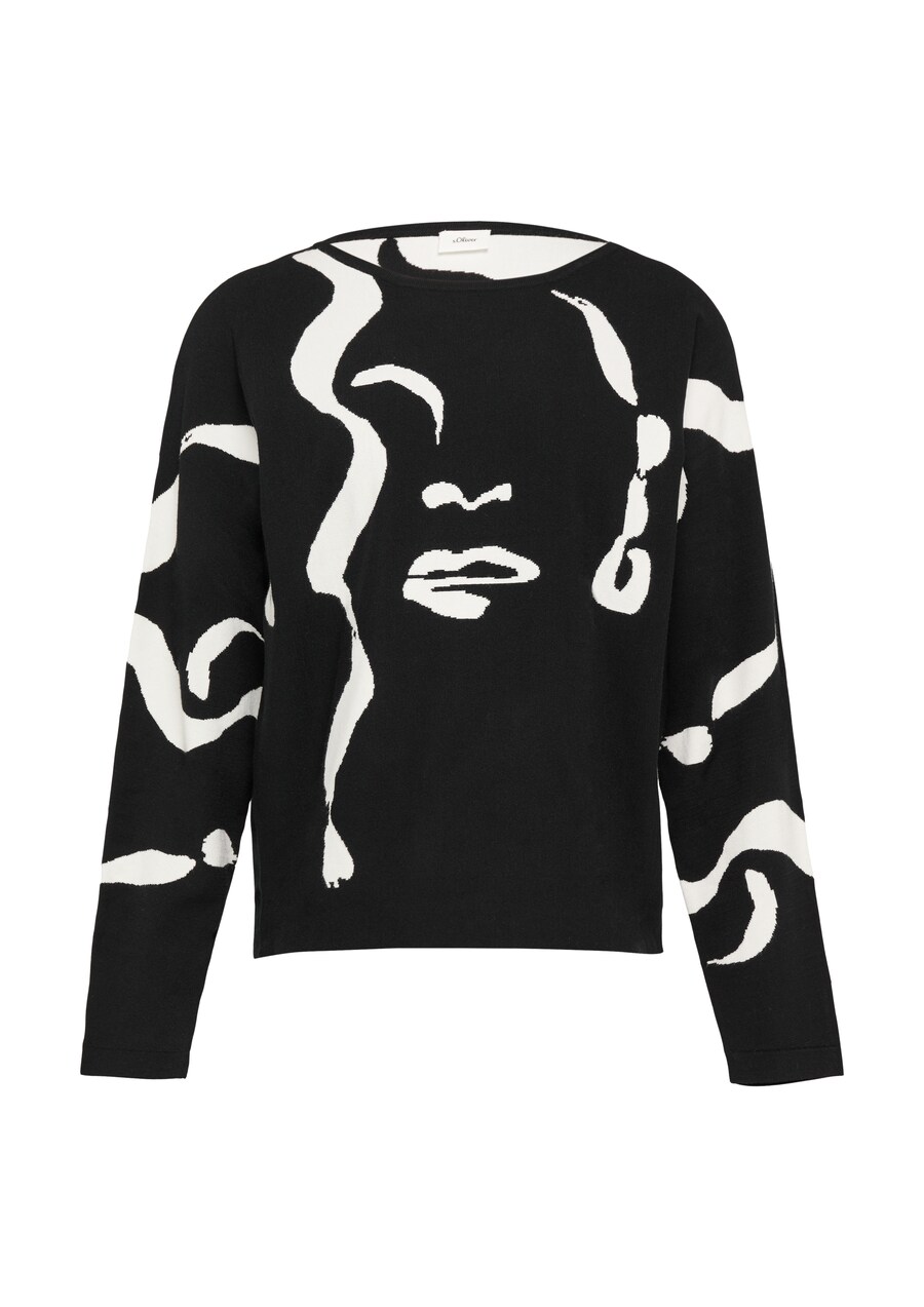 Свитер s.Oliver BLACK LABEL, черный
Свитер s.Oliver BLACK LABEL, черный