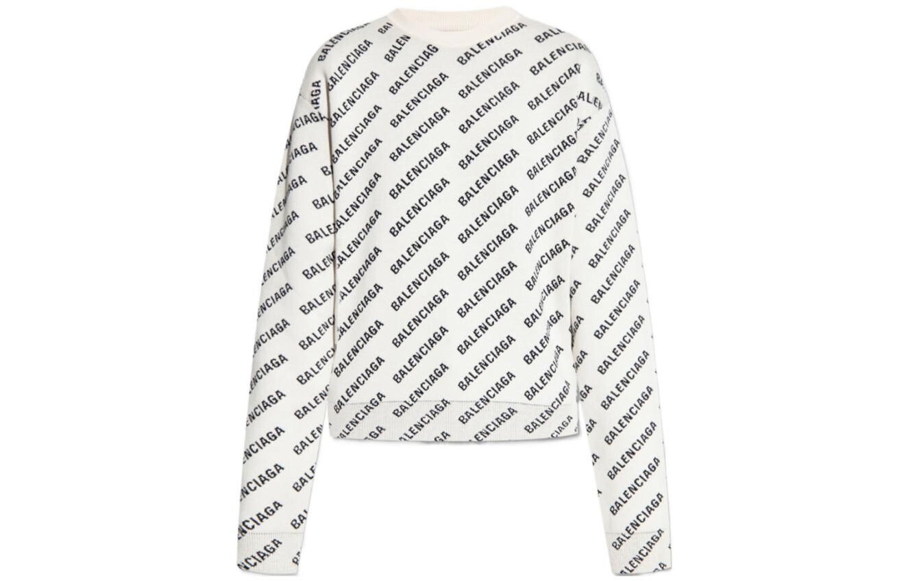 Толстовка женская Balenciaga, белый
Толстовка женская Balenciaga, белый